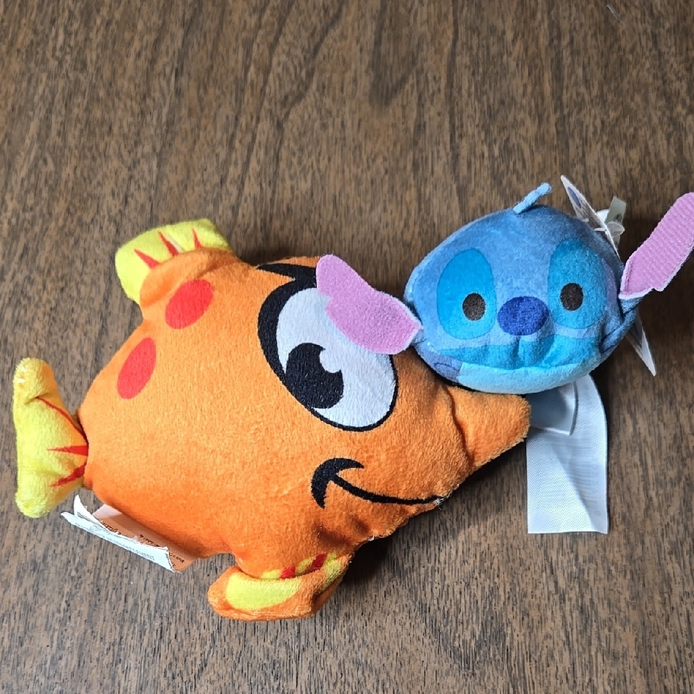 Plush‎ Bundle of 2 - Snitch Tsum Tsum and Fish